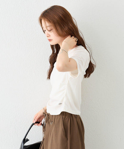 ベロアTシャツ