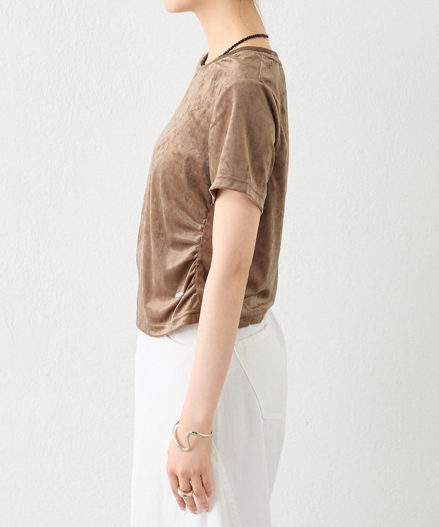 ベロアTシャツ