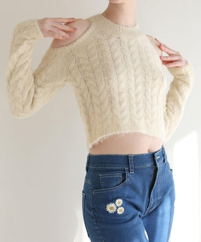 【Seemi】刺繍デニム