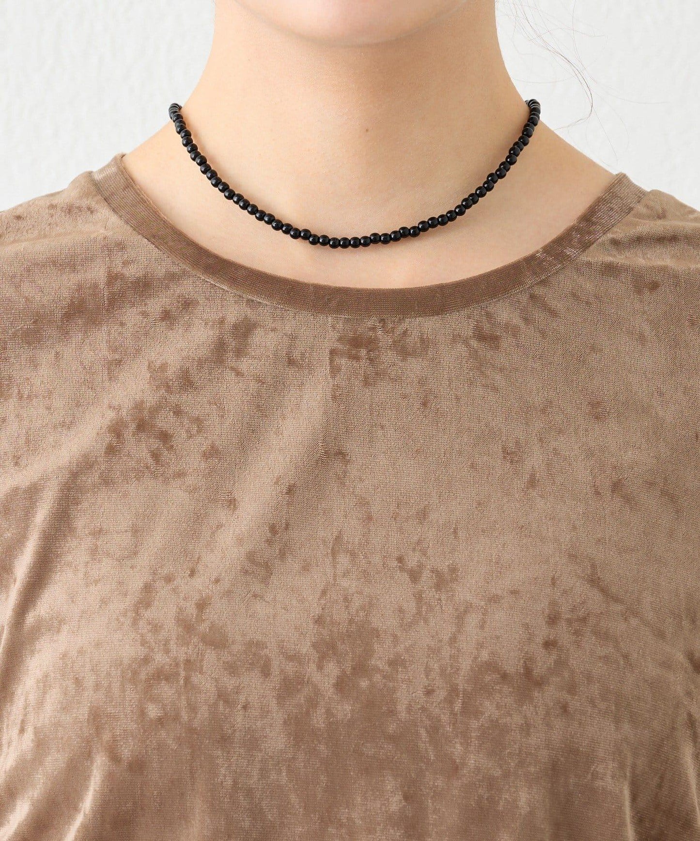 ベロアTシャツ
