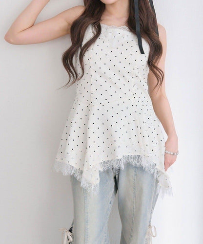 【OLIVE des OLIVE】アシメキャミチュニック