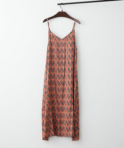 【RMAF】総柄レーヨンパンツキャミジャンスカ