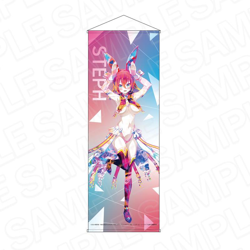 ノーゲーム・ノーライフ_特大タペストリー PALE TONE series ステファニー・ドーラ サイバーバニー ver.