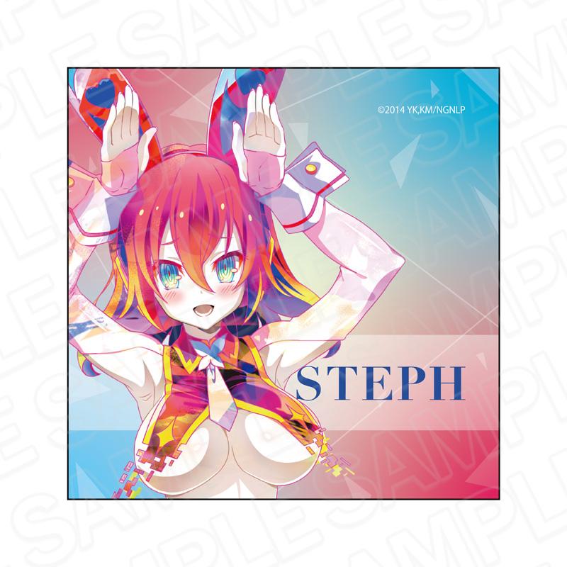 ノーゲーム・ノーライフ_マイクロファイバー PALE TONE series ステファニー・ドーラ サイバーバニー ver.