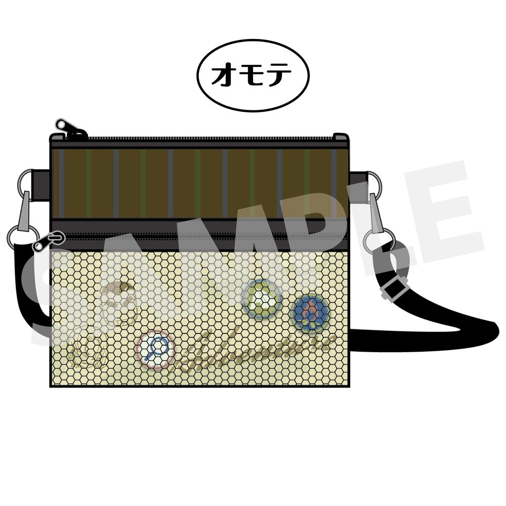 名探偵コナン_アドベンチャーコレクション サコッシュ 萩原千速&横溝重悟