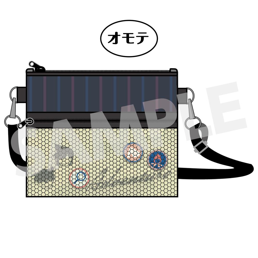 名探偵コナン_アドベンチャーコレクション サコッシュ 工藤新一&毛利蘭