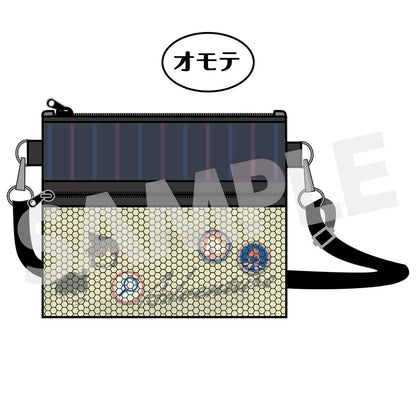 名探偵コナン_アドベンチャーコレクション サコッシュ 工藤新一&毛利蘭