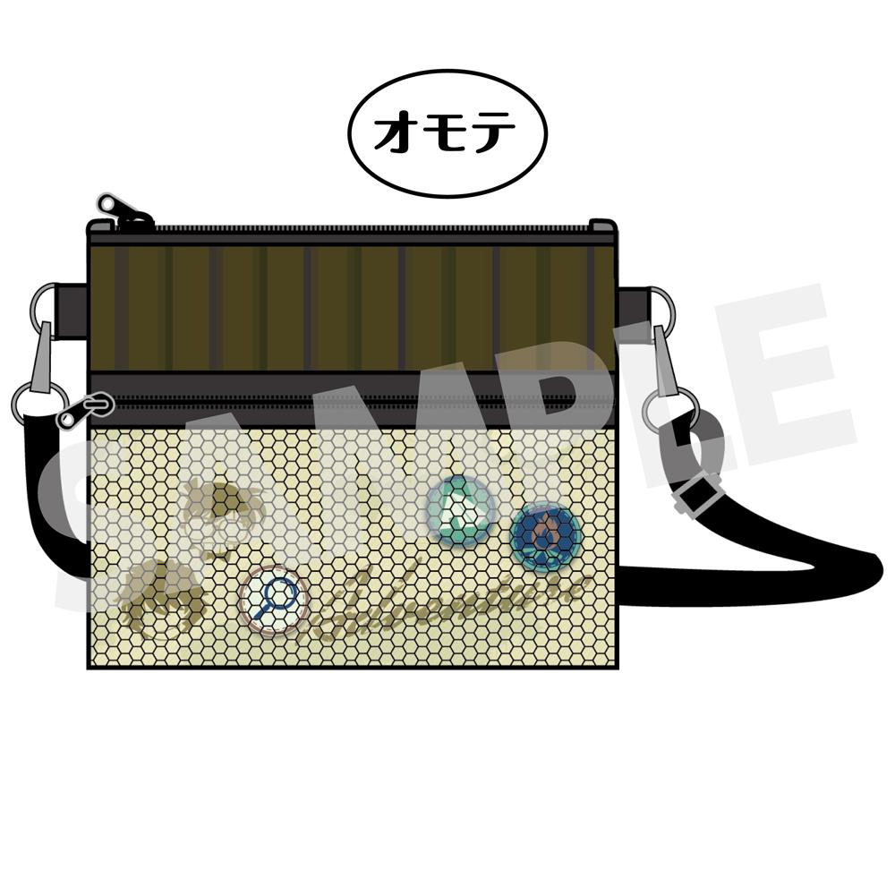 名探偵コナン_アドベンチャーコレクション サコッシュ 江戸川コナン&世良真純