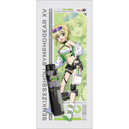 戦姫絶唱シンフォギアXV_描き下ろし特大タペストリー(切歌/サイバーミリタリー)