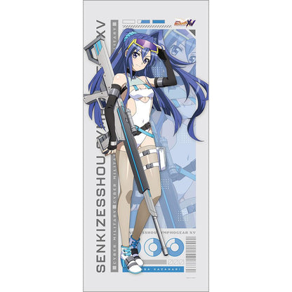 戦姫絶唱シンフォギアXV_描き下ろし特大タペストリー(翼/サイバーミリタリー)