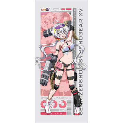 戦姫絶唱シンフォギアXV_描き下ろし特大タペストリー(クリス/サイバーミリタリー)