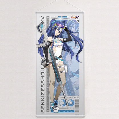 戦姫絶唱シンフォギアXV_描き下ろし特大タペストリー(翼/サイバーミリタリー)