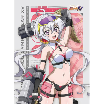 戦姫絶唱シンフォギアXV_描き下ろしB2タペストリー(クリス/サイバーミリタリー)Wスエード