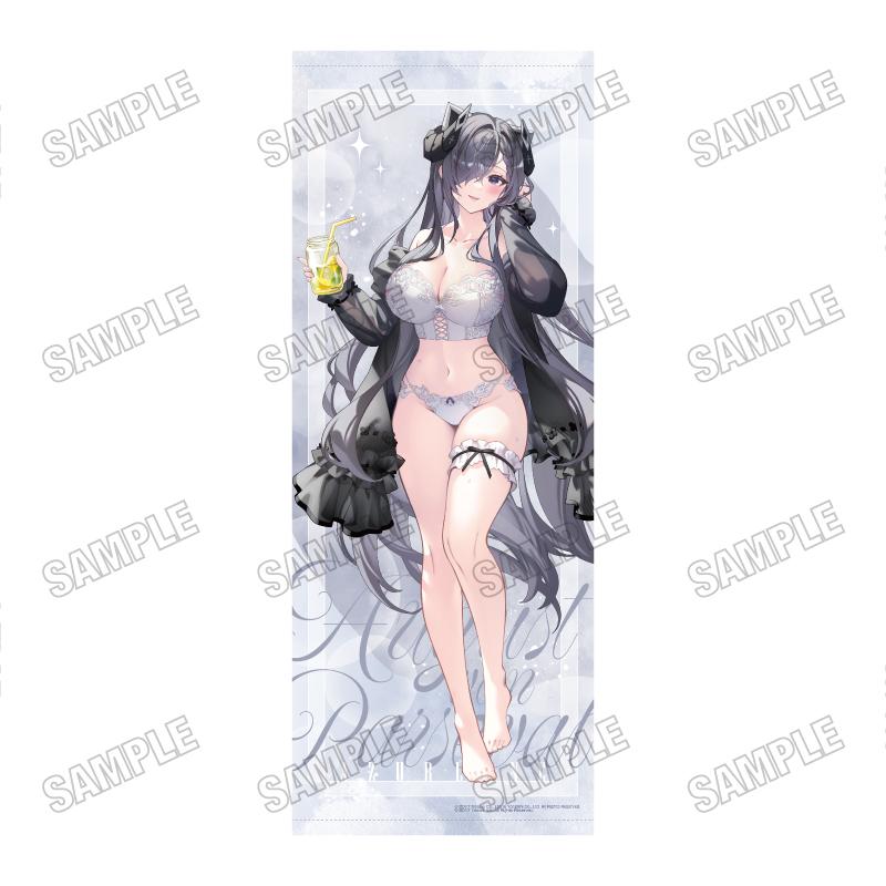 アズールレーン_描き下ろし特大タペストリーお風呂あがりver.（5）アウグスト・フォン・パーセヴァル