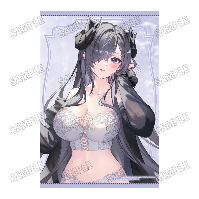 アズールレーン_描き下ろしB2タペストリーお風呂あがりver.（5）アウグスト・フォン・パーセヴァル