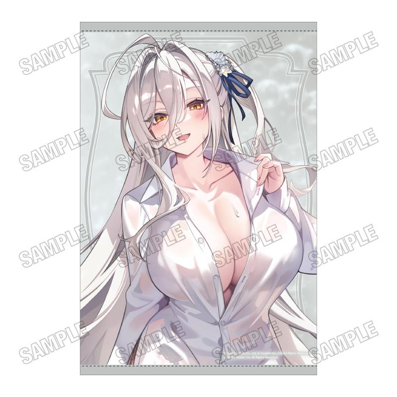 アズールレーン_描き下ろしB2タペストリーお風呂あがりver.（2）白鳳