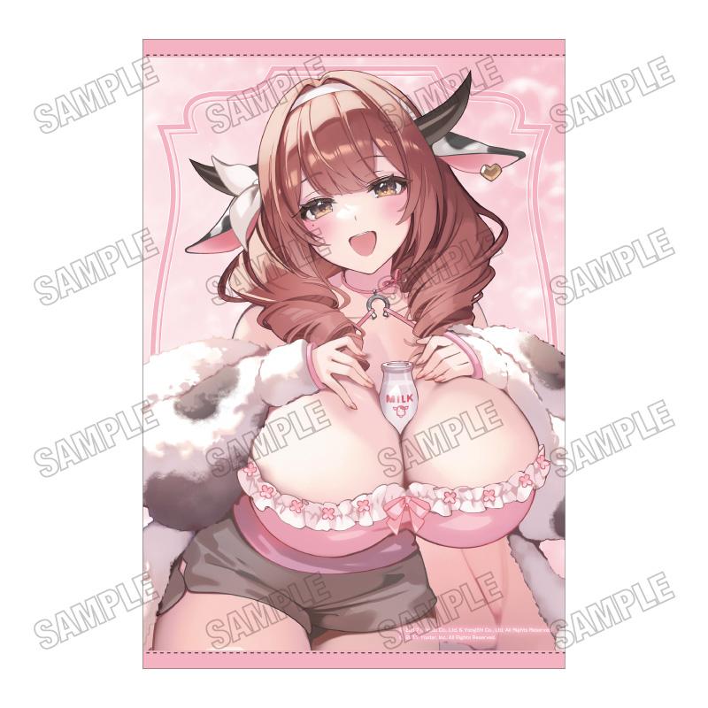 アズールレーン_描き下ろしB2タペストリーお風呂あがりver.（1）カウペンス