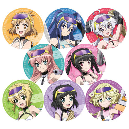 戦姫絶唱シンフォギアXV_描き下ろしトレーディング缶バッジ(サイバーミリタリー)　【BOX／8個入り】