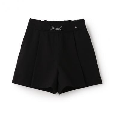 【人気商品再入荷】【直営店で取り扱い無し】チェーンベルト付きショートパンツ