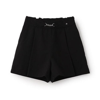 【人気商品再入荷】【直営店で取り扱い無し】チェーンベルト付きショートパンツ