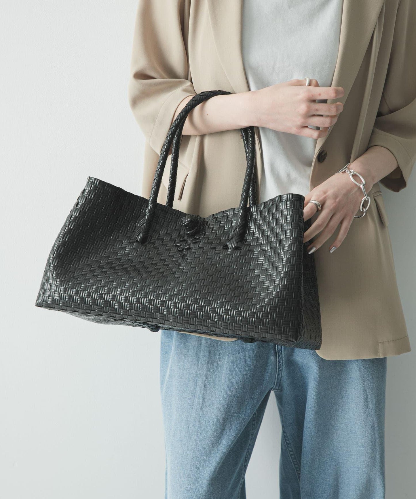 HANDICRAFT SAIGON LARGE TOTE