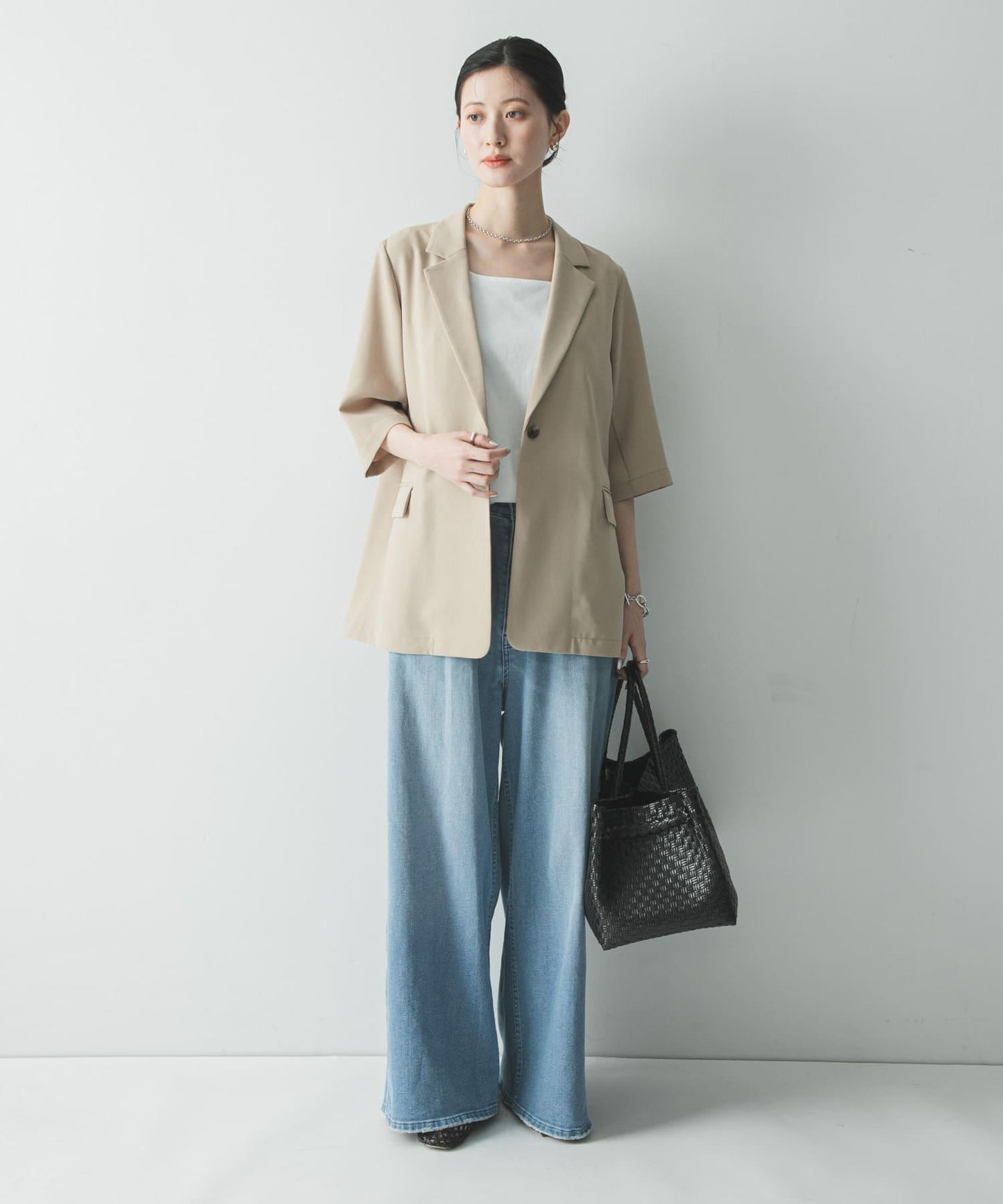 HANDICRAFT SAIGON LARGE TOTE