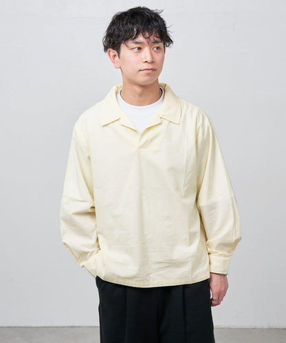 【Kastane】BM スキッパーシャツ2