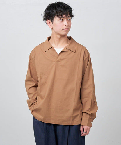 【Kastane】BM スキッパーシャツ2