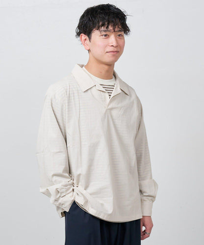 【Kastane】BM スキッパーシャツ2