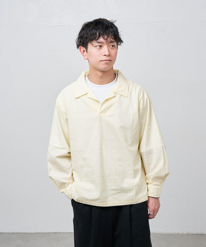 【Kastane】BM スキッパーシャツ2