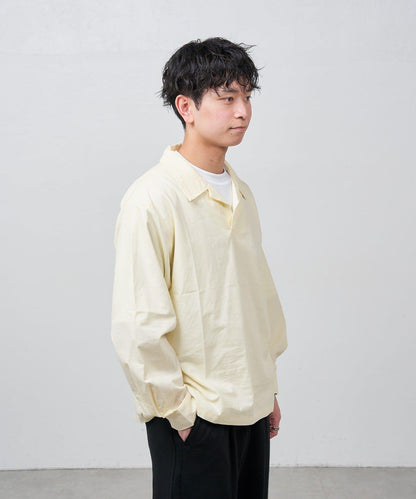 【Kastane】BM スキッパーシャツ2