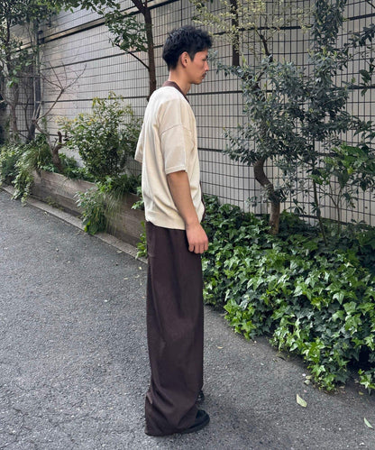 Ciaopanic 假兩件針織Polo衫