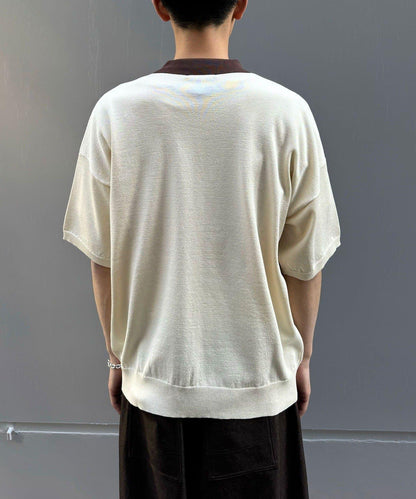Ciaopanic 假兩件針織Polo衫