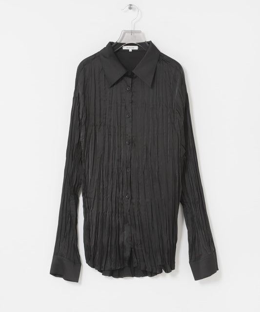 Studio Doe SATIN PLEATED SHIRTS