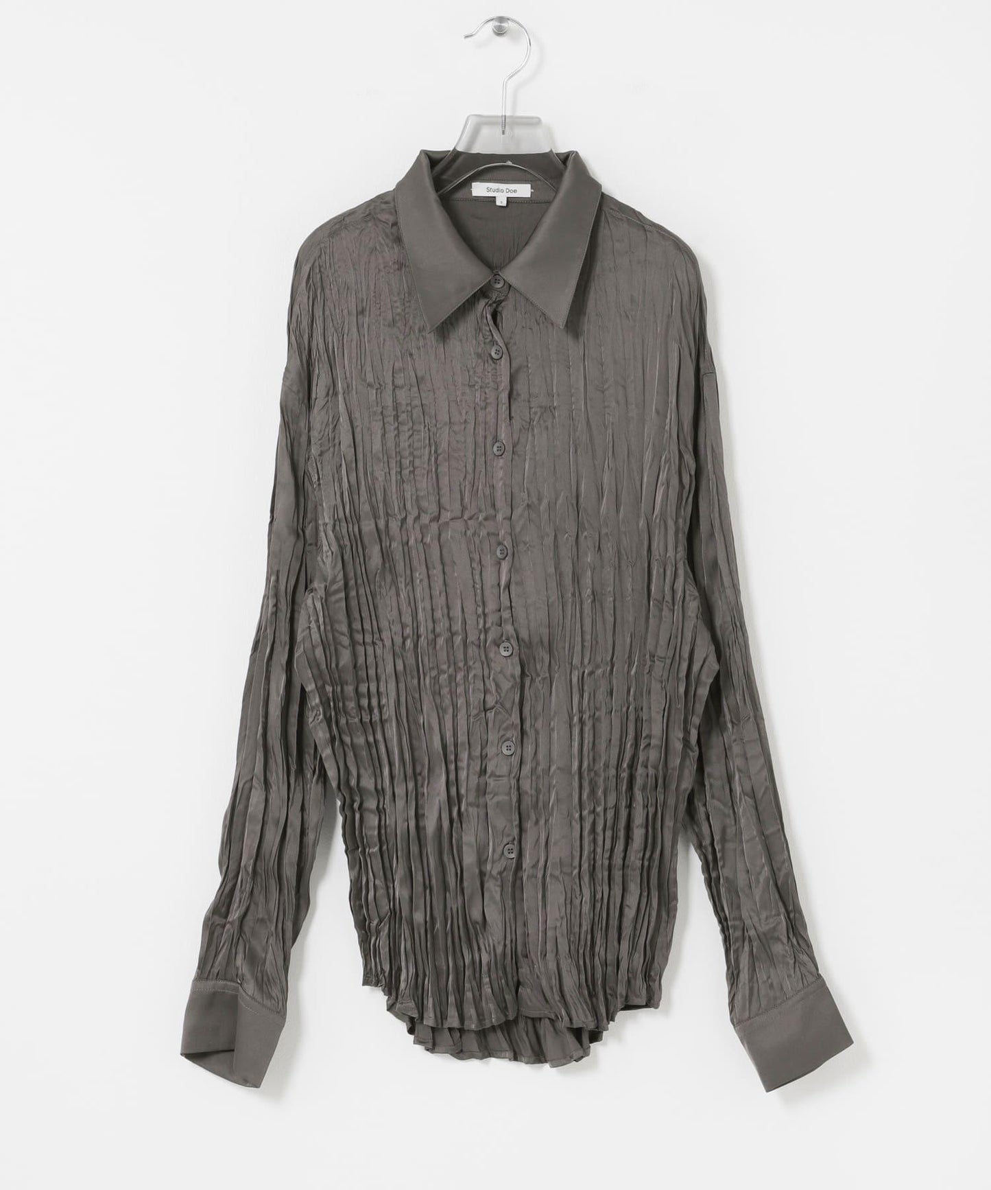 Studio Doe SATIN PLEATED SHIRTS