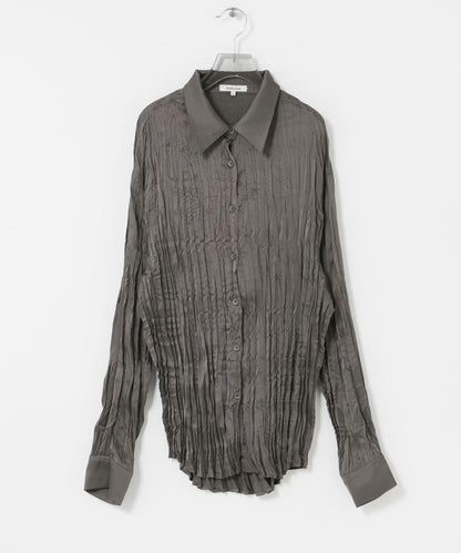 Studio Doe SATIN PLEATED SHIRTS