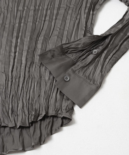 Studio Doe SATIN PLEATED SHIRTS
