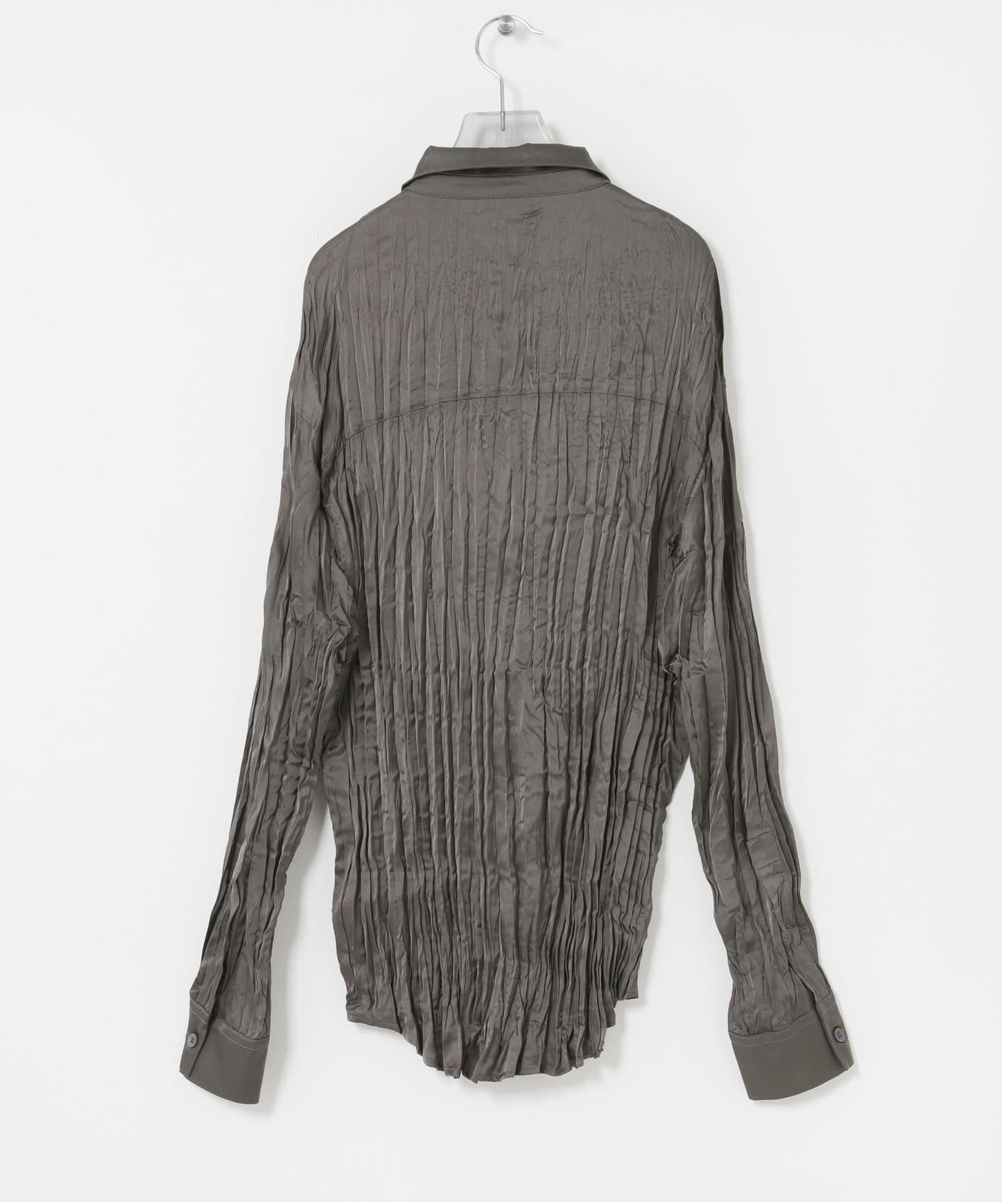Studio Doe SATIN PLEATED SHIRTS
