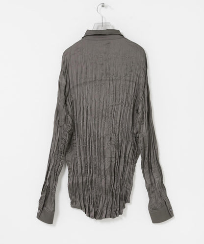 Studio Doe SATIN PLEATED SHIRTS
