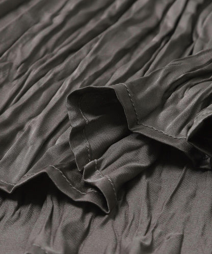 Studio Doe SATIN PLEATED SHIRTS