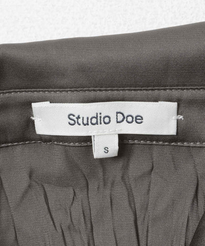 Studio Doe SATIN PLEATED SHIRTS