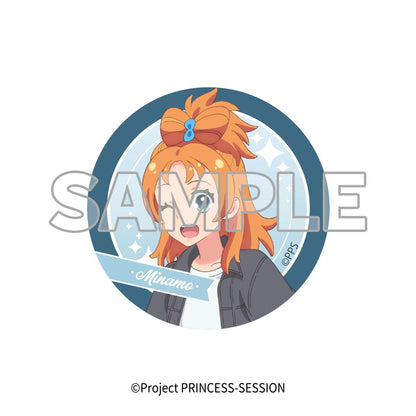 プリンセッション・オーケストラ（Princession Orchestra） 徽章盲盒（全5種）【BOX裝/5個入】
