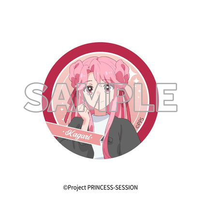 プリンセッション・オーケストラ（Princession Orchestra） 徽章盲盒（全5種）【BOX裝/5個入】