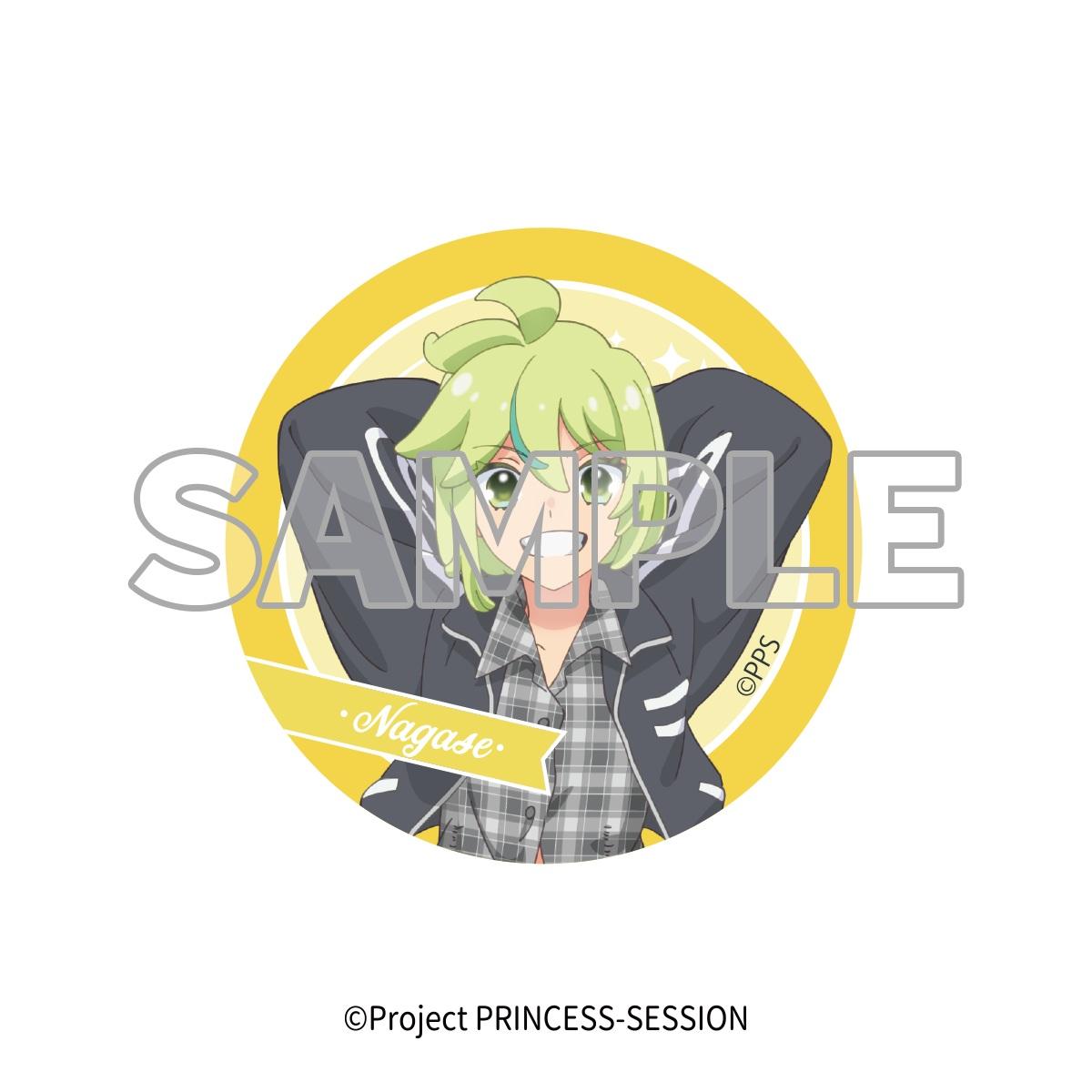 プリンセッション・オーケストラ（Princession Orchestra） 徽章盲盒（全5種）【BOX裝/5個入】