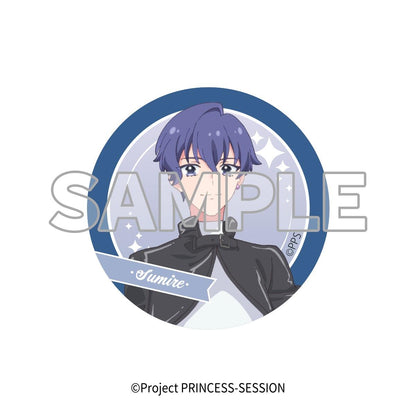 プリンセッション・オーケストラ（Princession Orchestra） 徽章盲盒（全5種）【BOX裝/5個入】