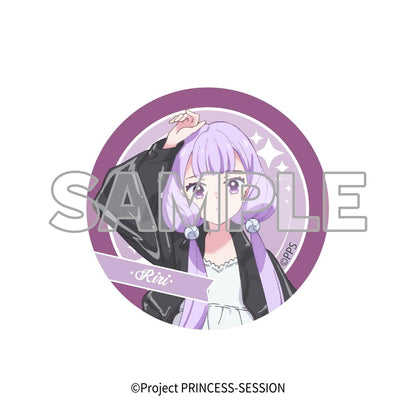 プリンセッション・オーケストラ（Princession Orchestra） 徽章盲盒（全5種）【BOX裝/5個入】
