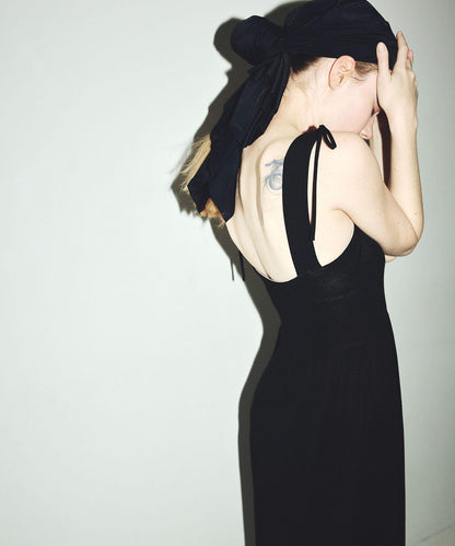 NICENICE MOMENT BARE TOP DRESS