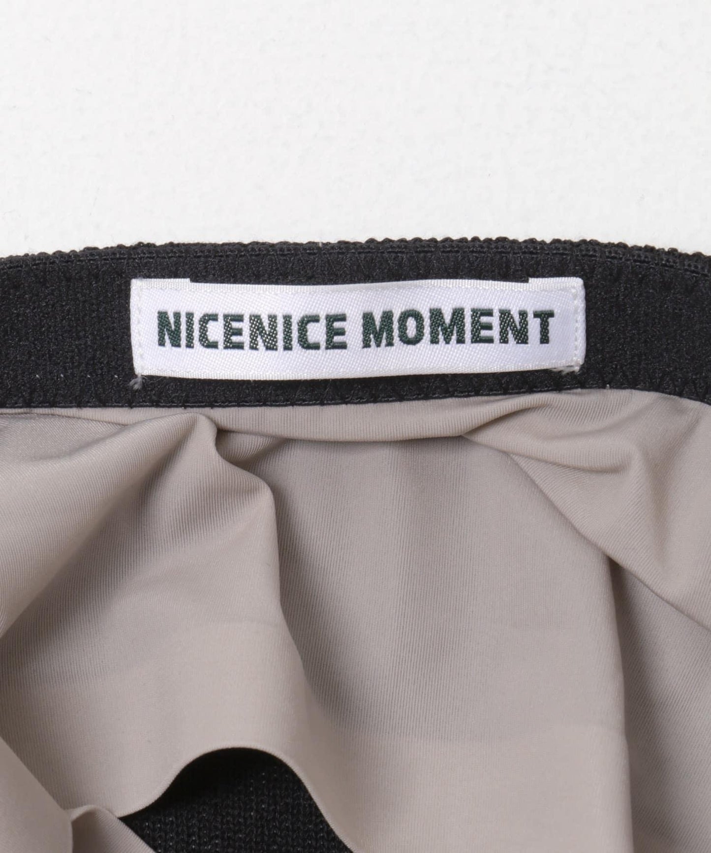 NICENICE MOMENT BARE TOP DRESS