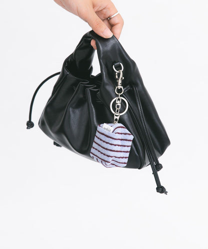 UNFOLD Mini terry pouch keyring