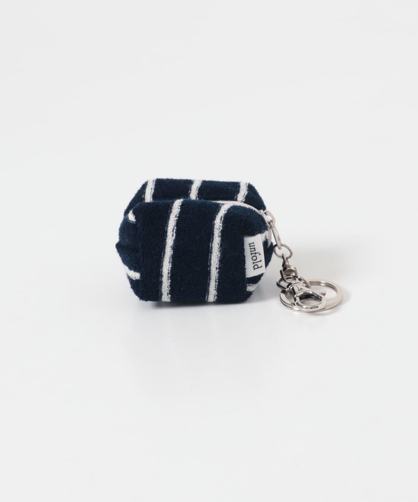 UNFOLD Mini terry pouch keyring